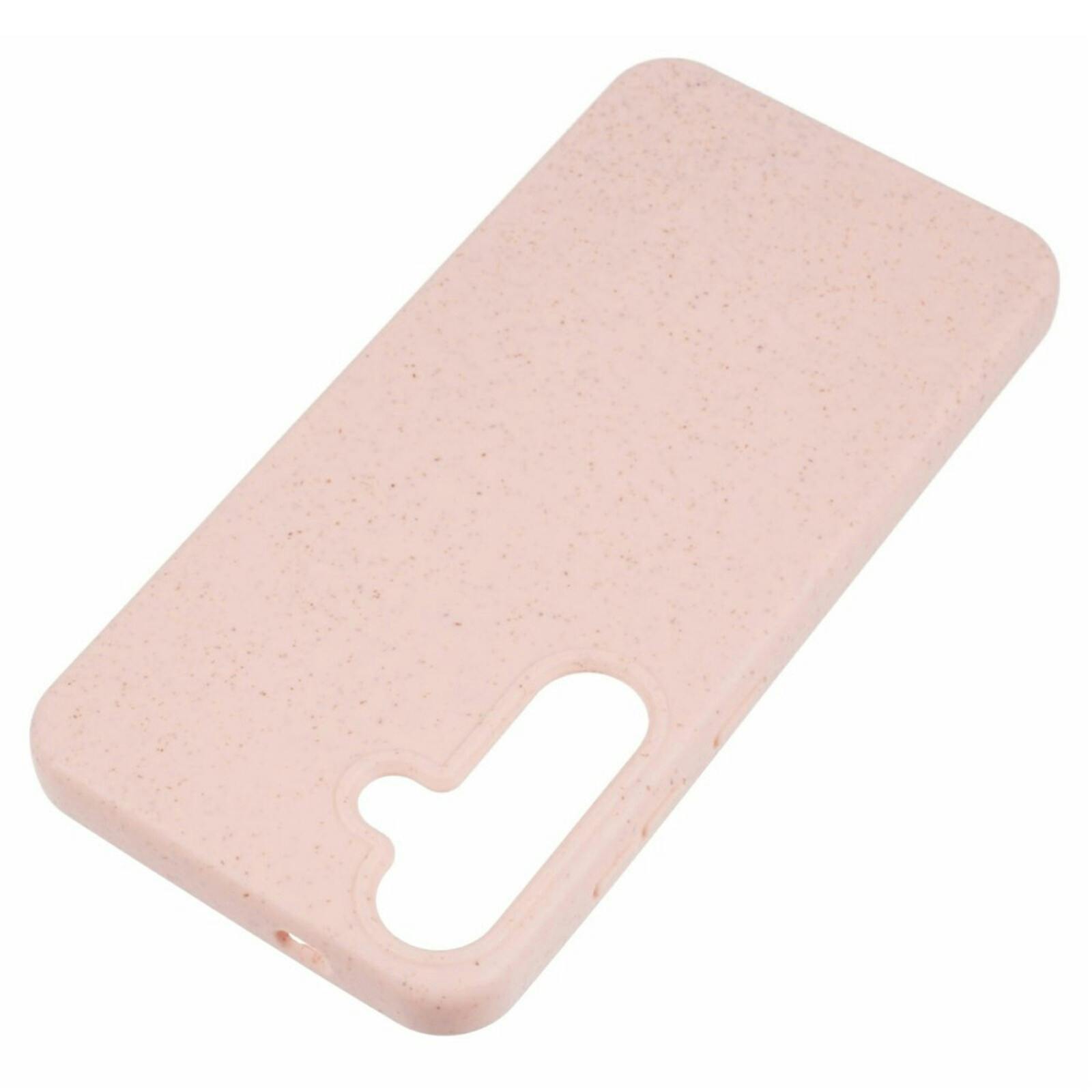 Mocaa Samsung Galaxy S26 Bio Beschermhoesje Roze