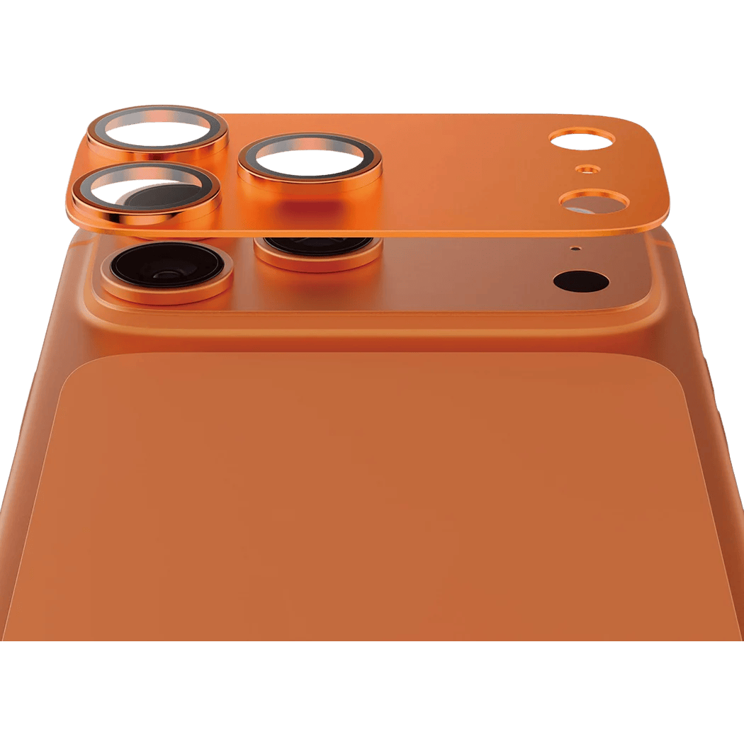 PanzerGlass iPhone 17 Pro Fender Camera Protector Oranje