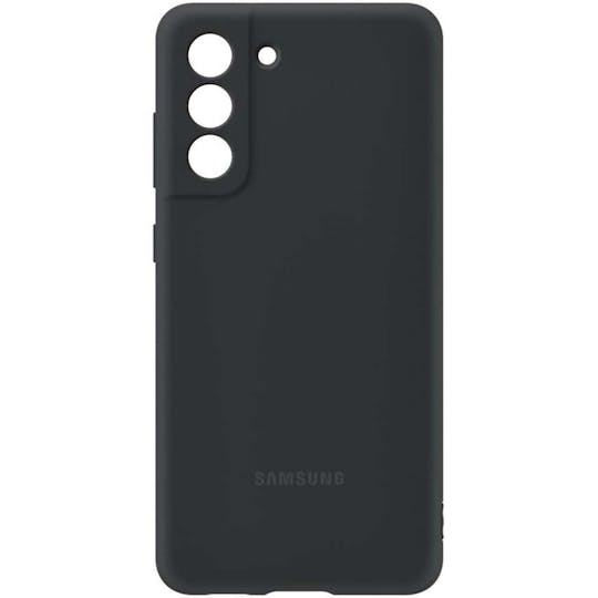 Samsung Galaxy S21 FE Siliconen Hoesje Dark Grey
