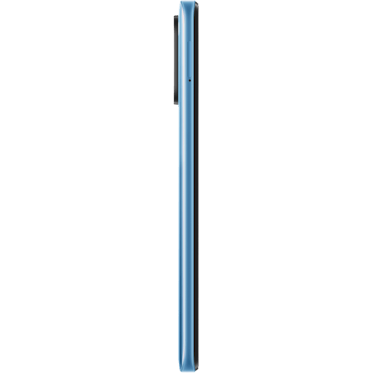 Xiaomi Redmi 10 2022 Blue - Zijkant