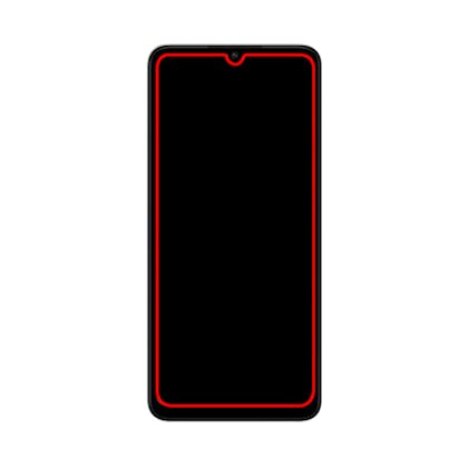 Mobilize Xiaomi Redmi 13C Glazen Screenprotector