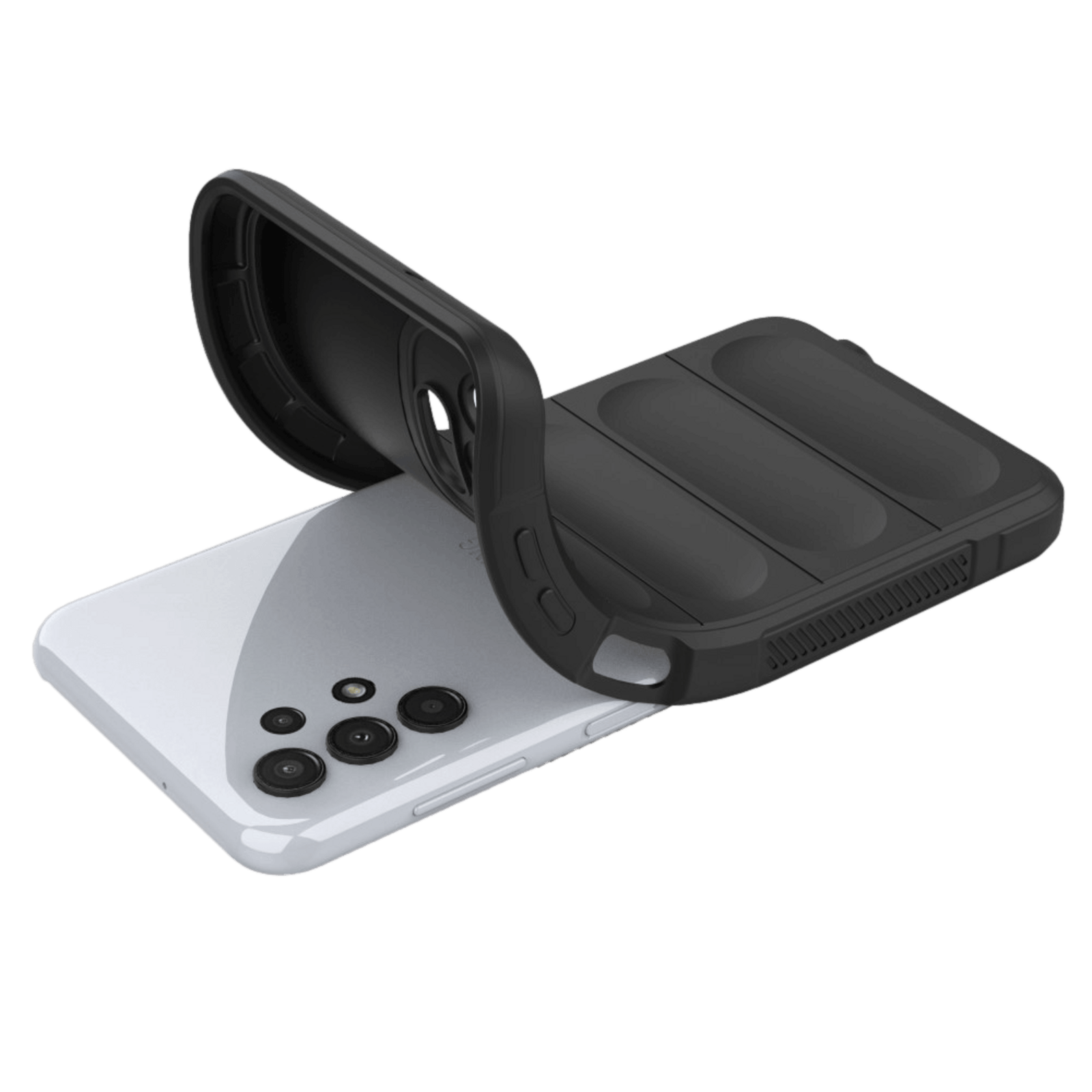 Comfycase Samsung Galaxy A13 Cushion Case Zwart