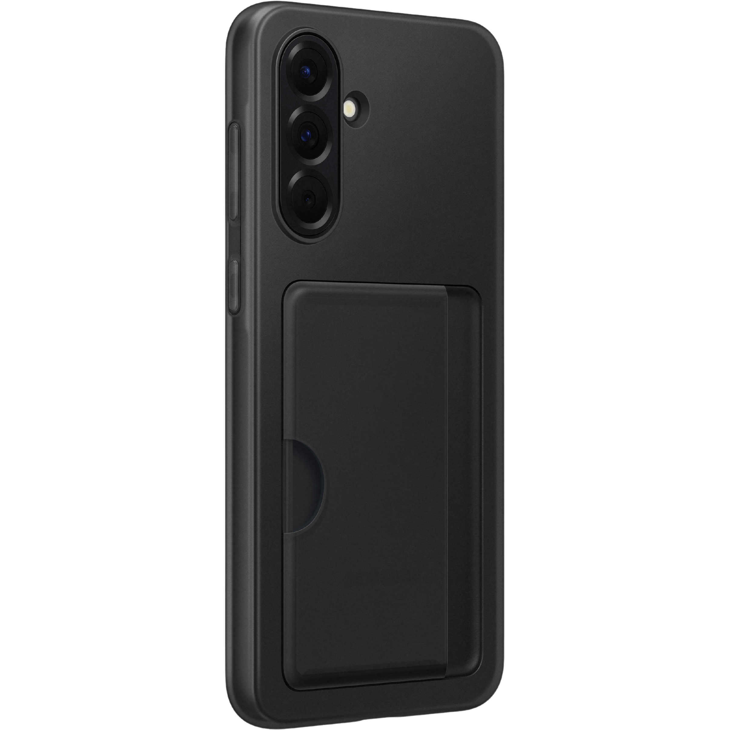 Samsung Galaxy A36 Card Slot Case Zwart