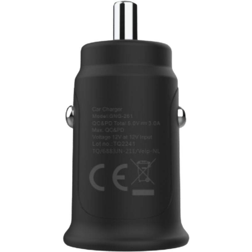 GNG Autolader 30W USB-C + USB-A