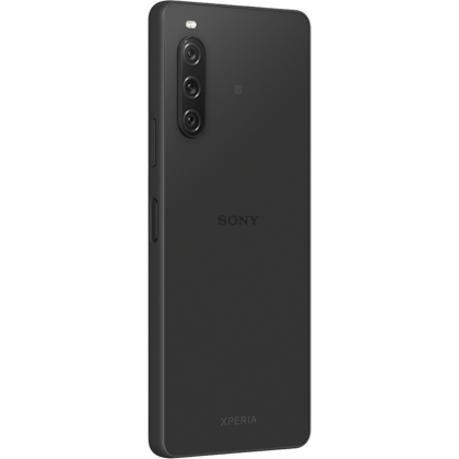 Sony Xperia 10 V Black - Zijkant