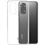 Mobilize Xiaomi Redmi 10 (2022) / Redmi Note 11(S) Siliconen (TPU) Hoesje Clear - Achterkant