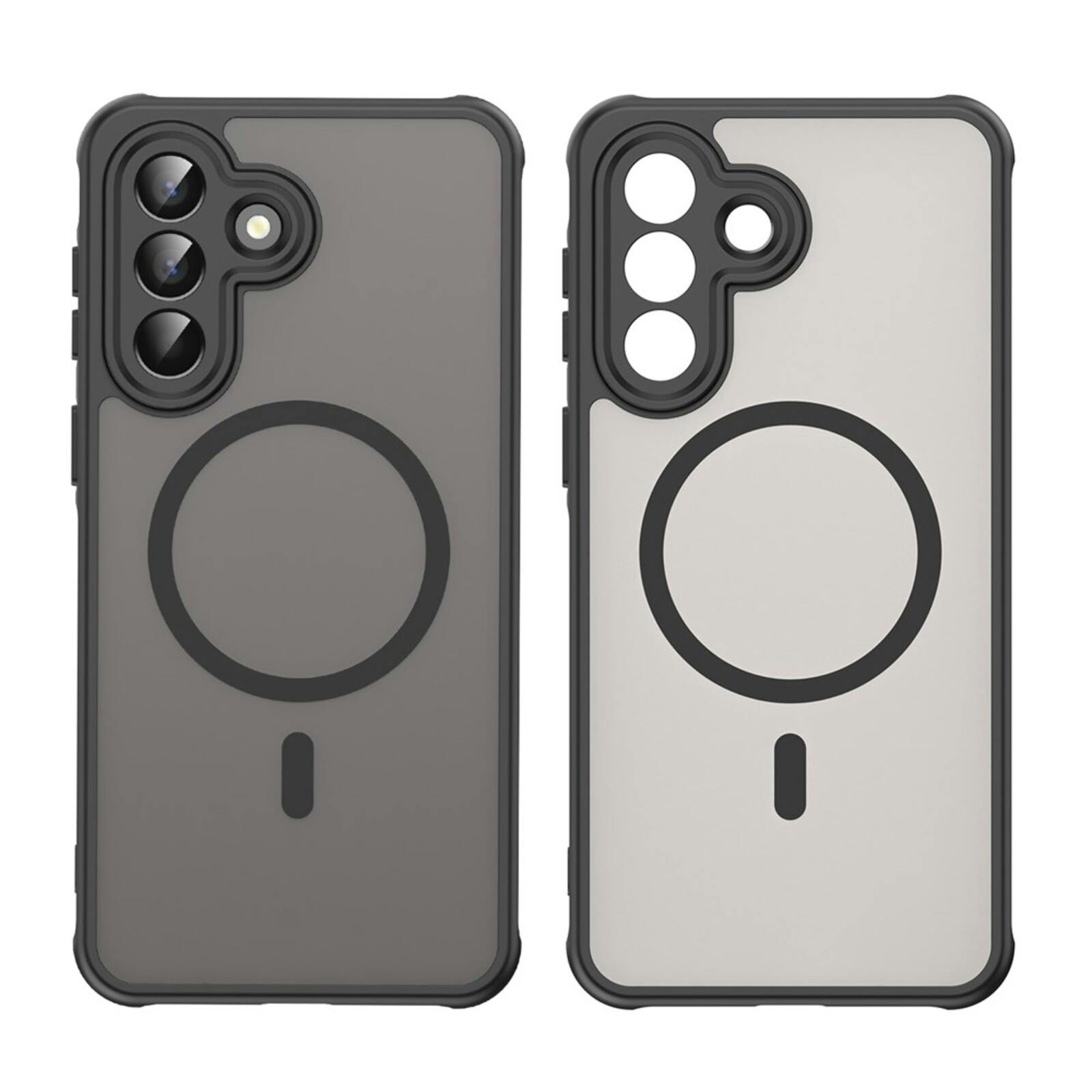 CaseBody Samsung Galaxy A57 Magnetic Case Zwart