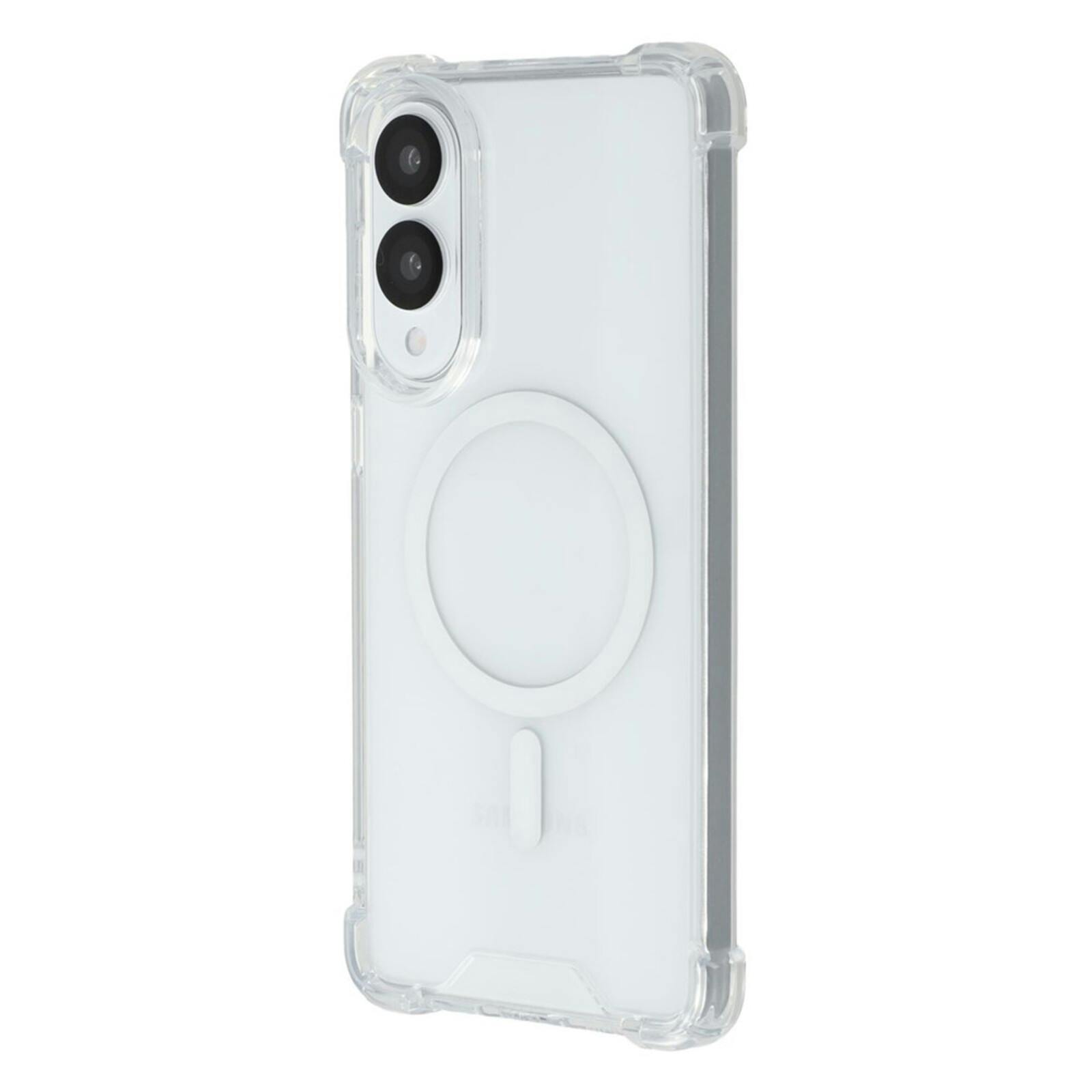 CaseBody Samsung Galaxy S26 FE Magnetisch Shockproof Hoesje Transparant