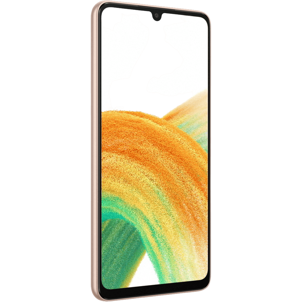 Samsung Galaxy A33 5G Awesome Peach