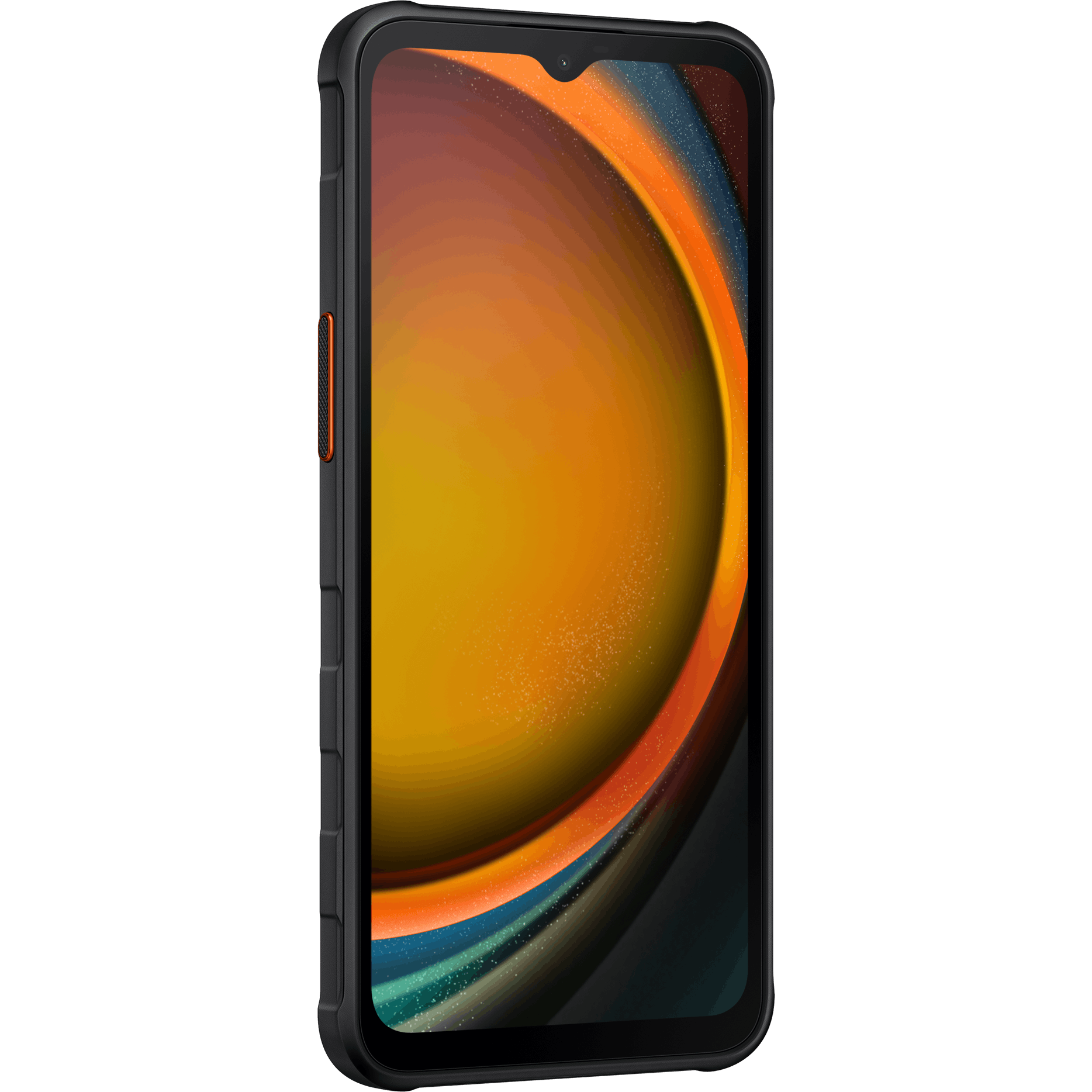 Samsung Galaxy Xcover 7 Black - Voorkant