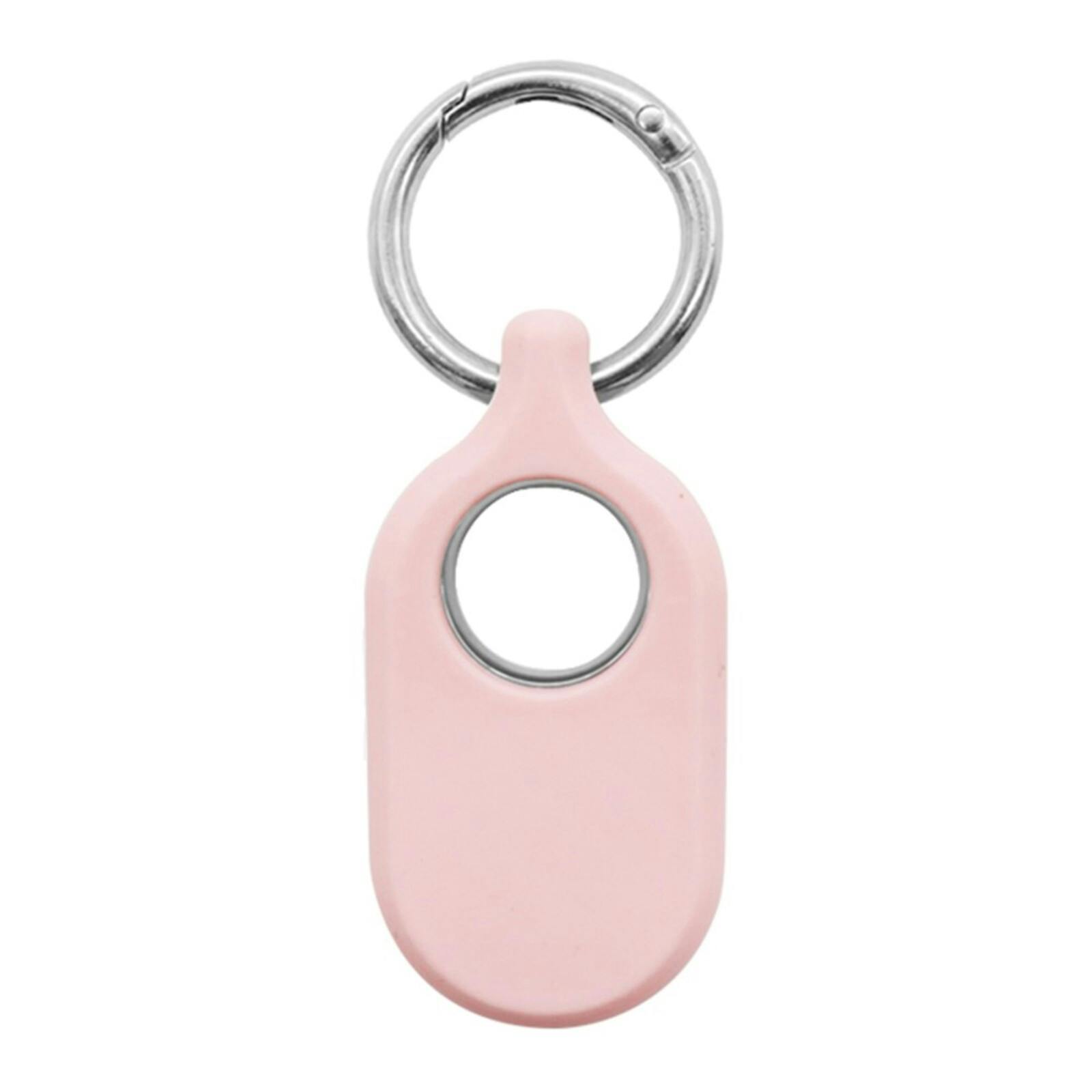 Mocaa Samsung Galaxy SmartTag 2 Siliconen Hoesje Roze