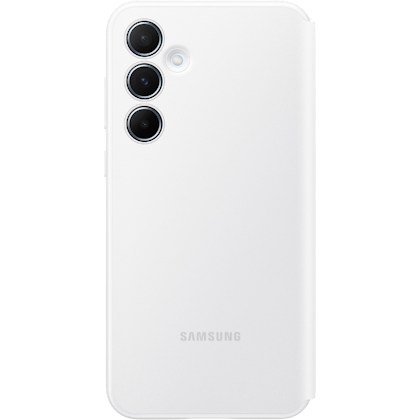 Samsung Galaxy A55 Smart View Wallet Hoesje Wit