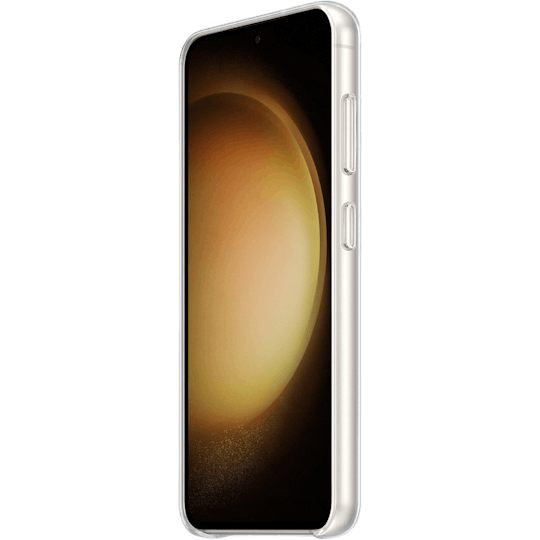 Samsung Galaxy S23 Doorzichtig TPU Hoesje Transparant