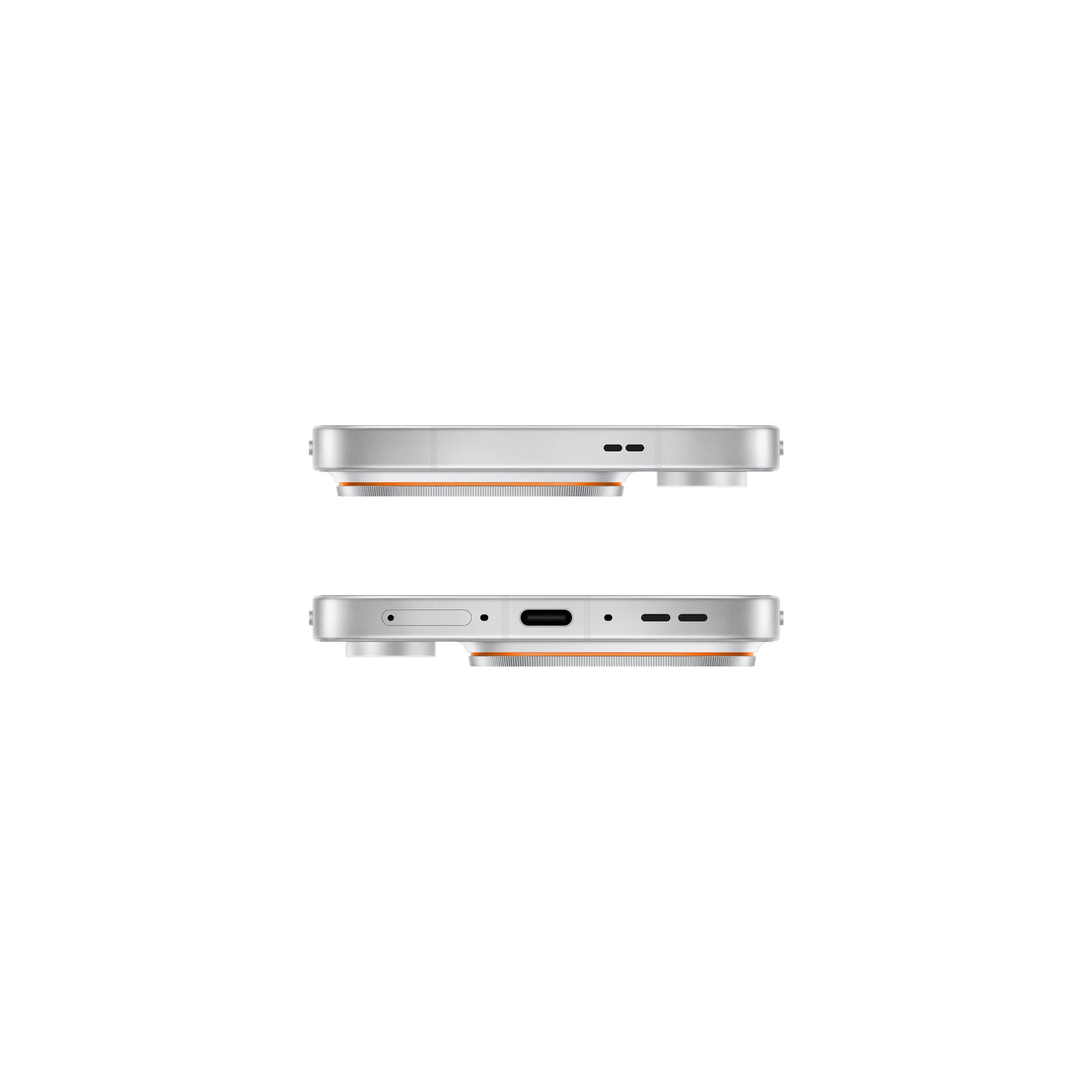 OPPO Find X10 Pro Max Luna White - Zijkant