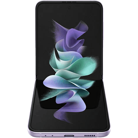 Samsung Galaxy Z Flip3 Lavender