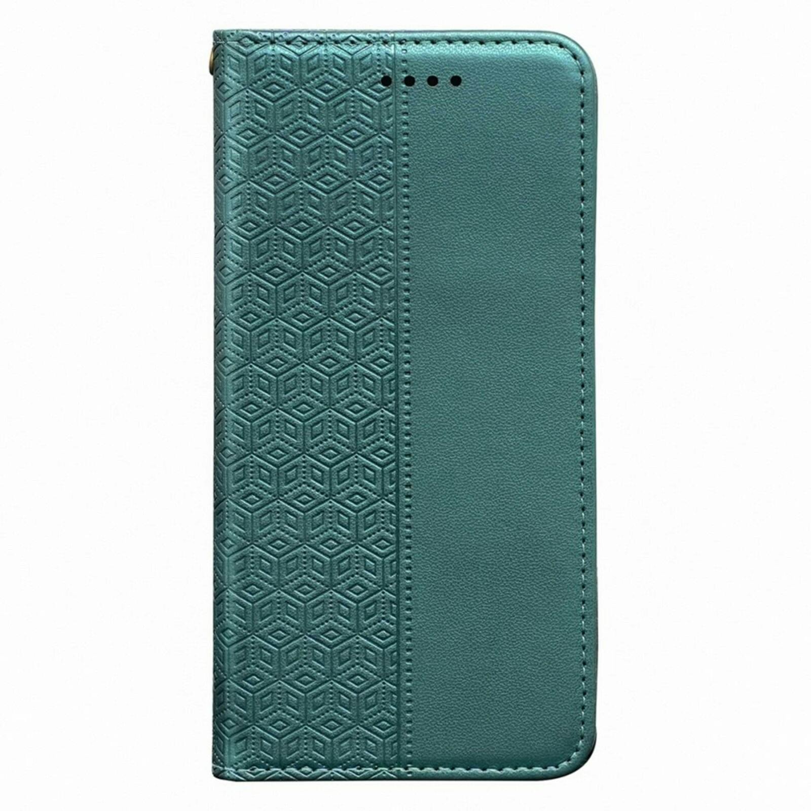 TwoTone Samsung Galaxy A16 Slim Magnetic Bookcase Groen