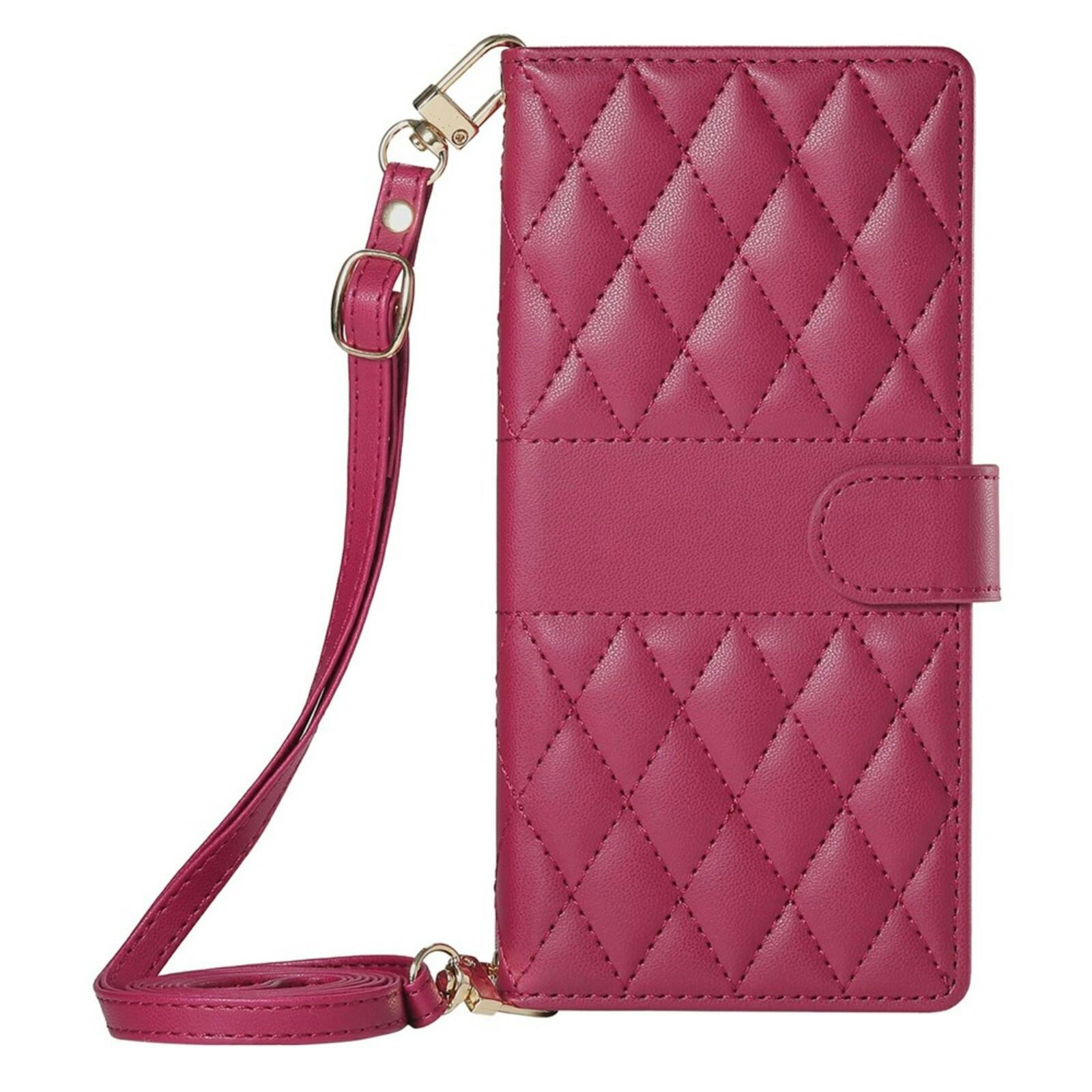 Comfycase Xiaomi Redmi Note 15 Pro Bookcase met Koord Rood