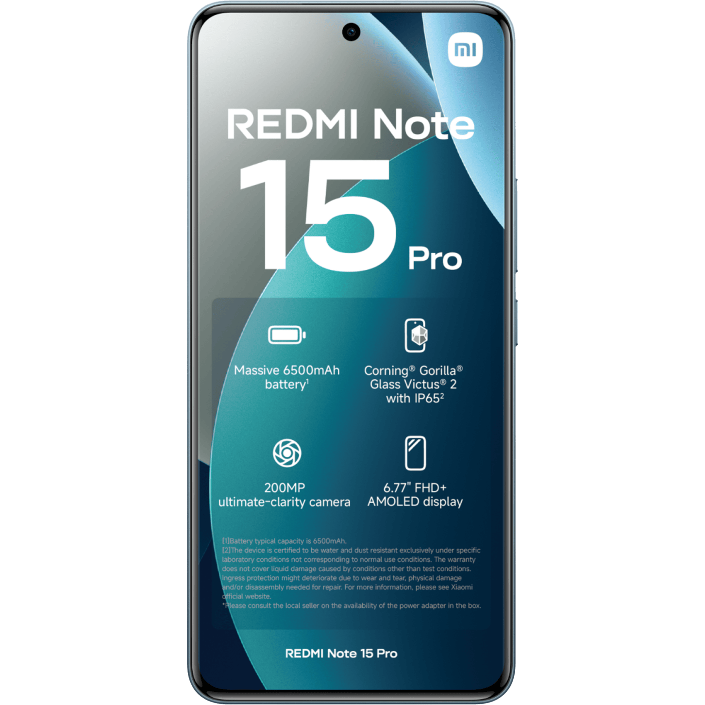 Xiaomi Redmi Note 15 Pro Glacier Blue