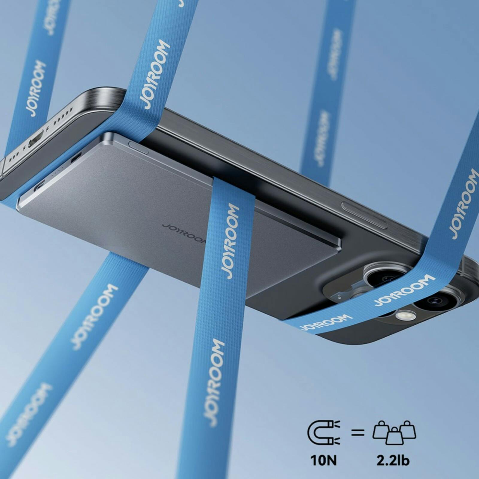 Joyroom 20W Ultra-thin MagSafe Powerbank Grijs 5.000 mAh