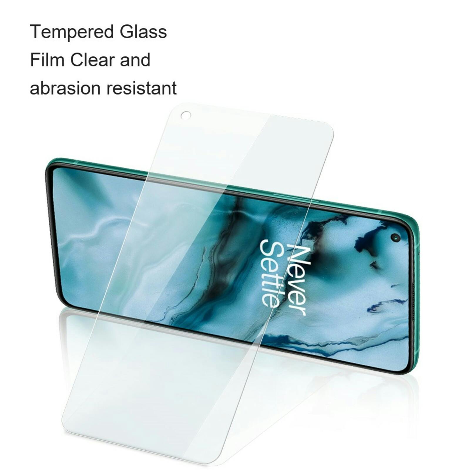 Amorus OnePlus Nord 4 Screenprotector Gehard Glas Transparant