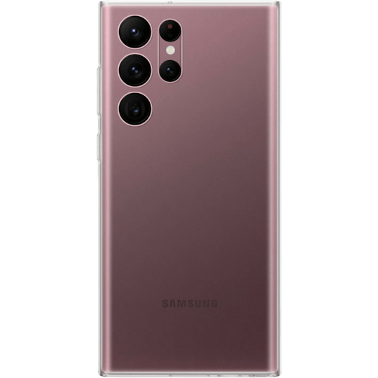 Samsung Galaxy S22 Ultra Hoesje Clear - Voorkant