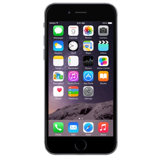 Apple iPhone 6 kopen Los met abonnement -