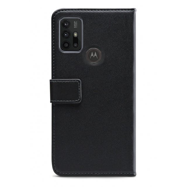 Mobilize Moto G20/G30 Portemonnee Hoesje Zwart