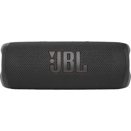 JBL Flip 6 Zwart - Voorkant