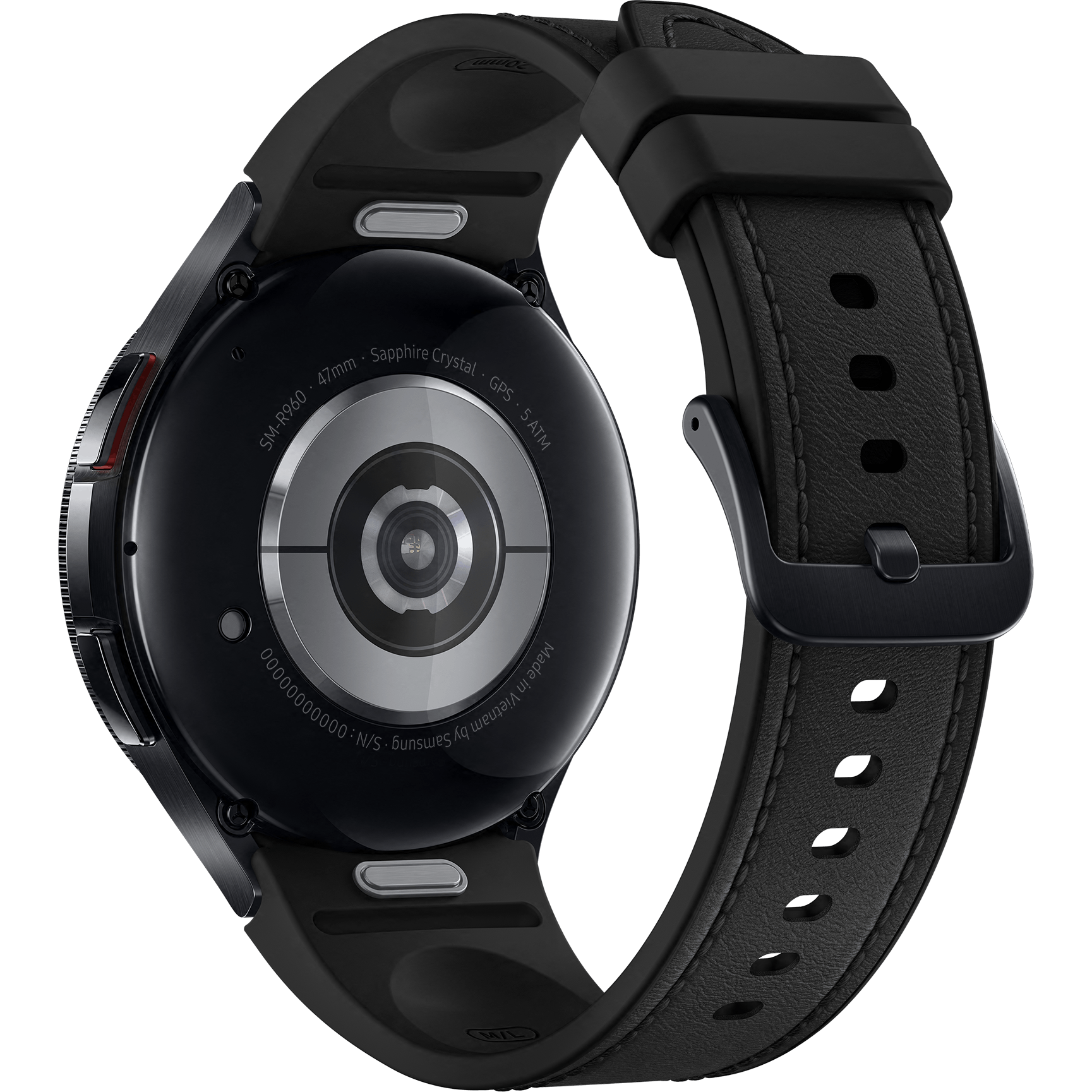 Samsung Galaxy Watch6 Classic Zwart