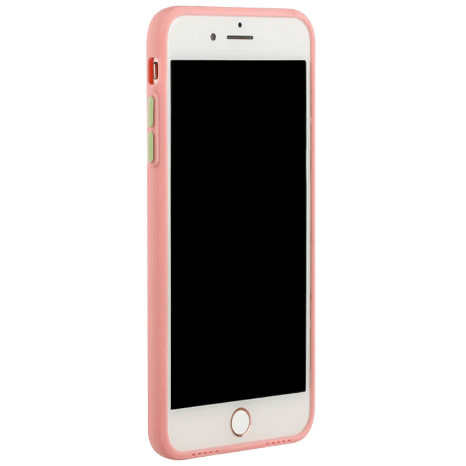 CaseBody iPhone 7 Plus / 8 Plus Telefoonhoesje met Kaarthouder Roze