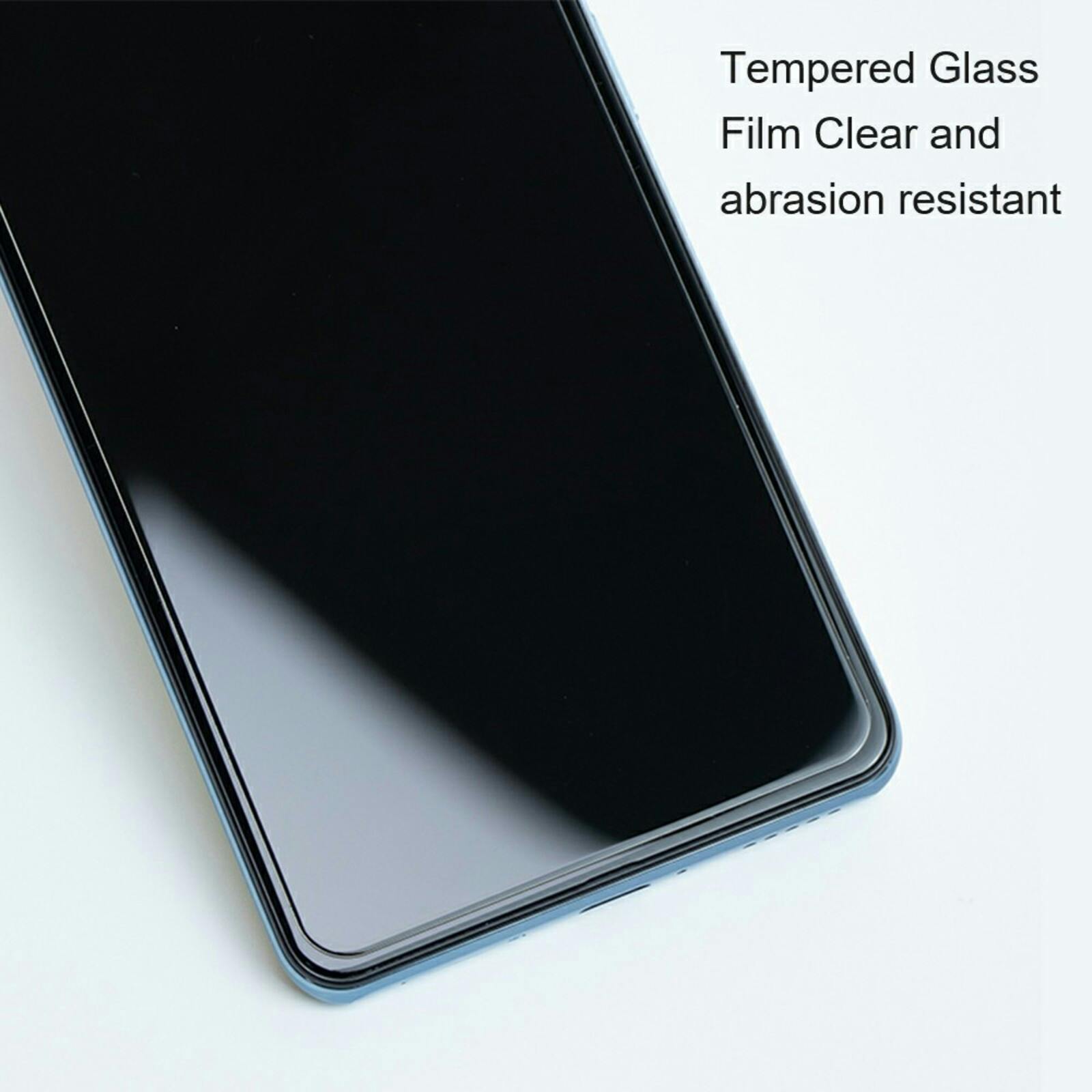 Amorus Xiaomi Redmi A7 Pro Screenprotector Gehard Glas Transparant