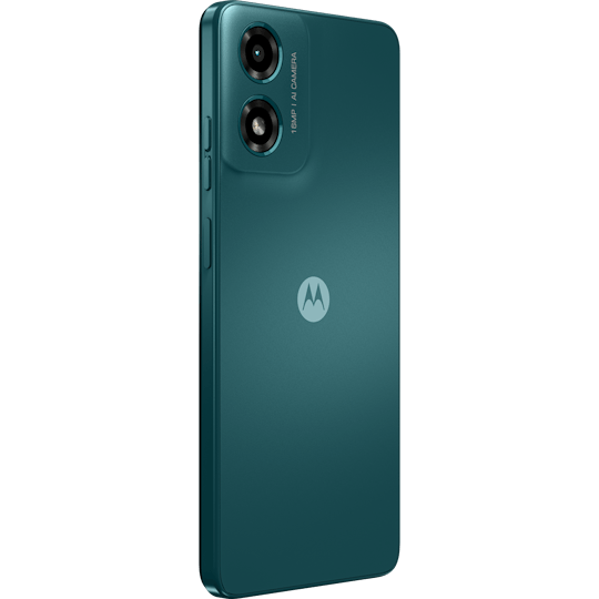 Motorola Moto G04 Sea Green - Achterkant