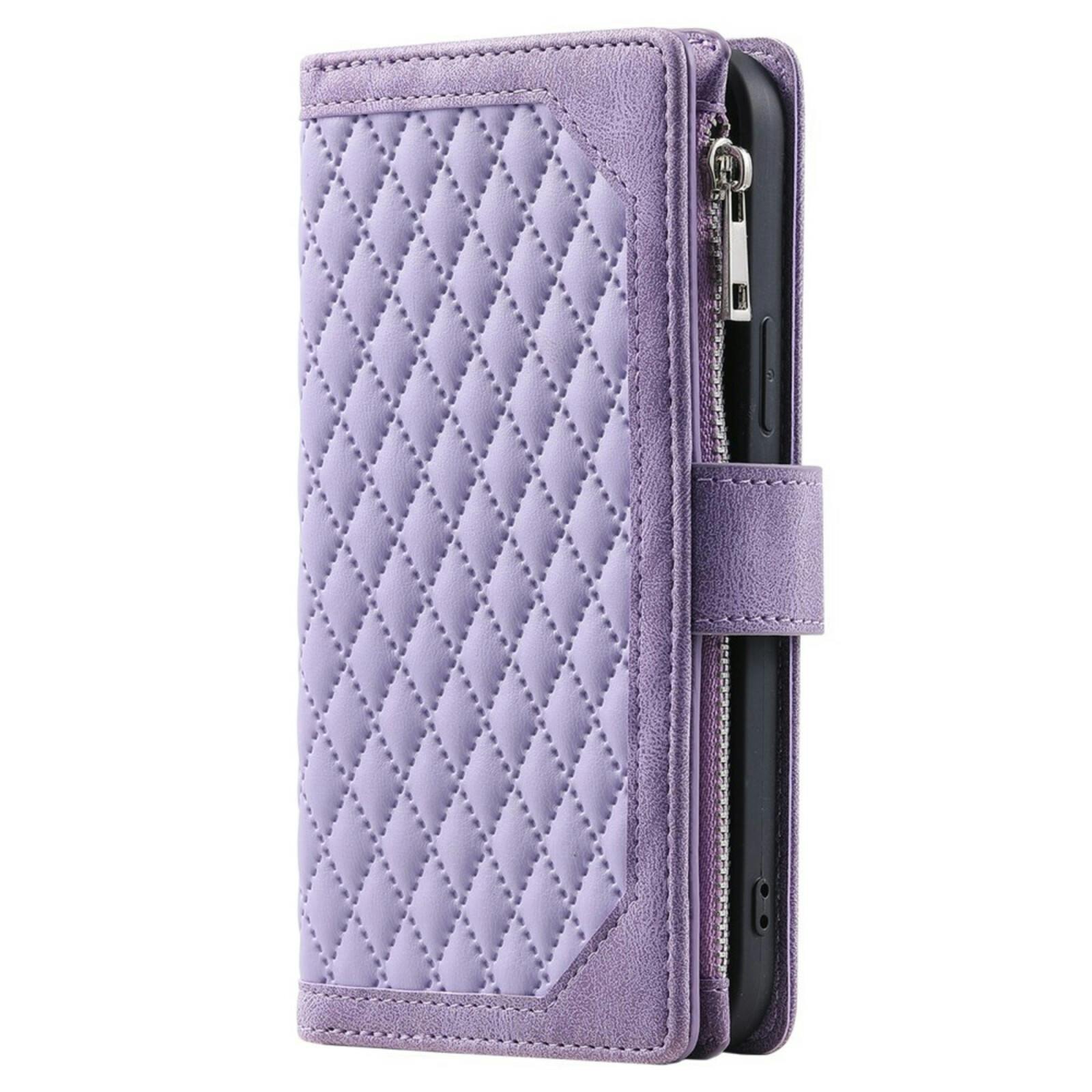 TwoTone Samsung Galaxy S24 FE Wallet Hoesje Paars