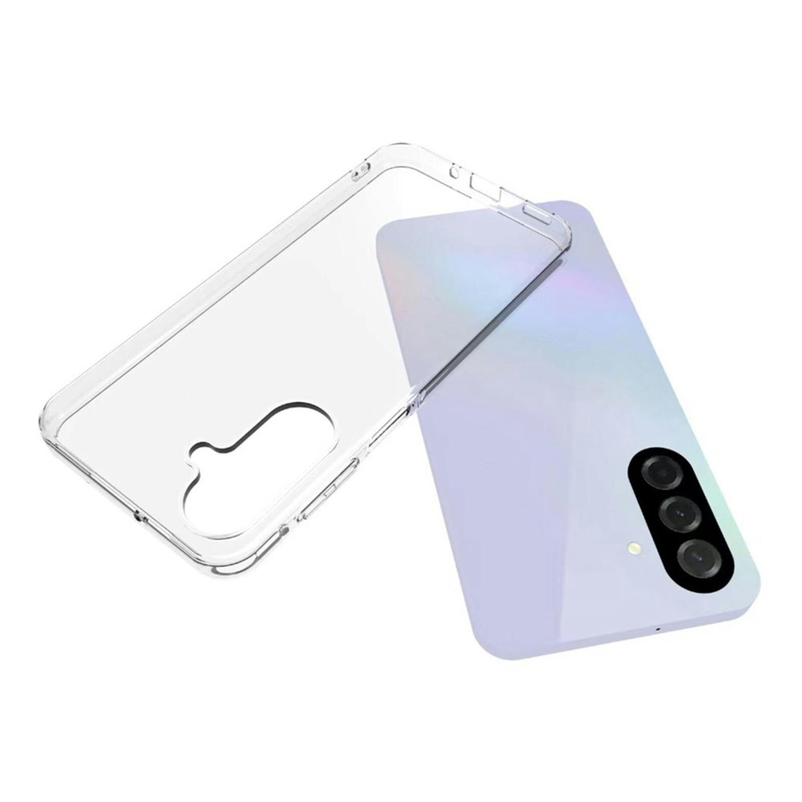 Mocaa Samsung Galaxy A17 (5G) Hoesje Clear Transparant