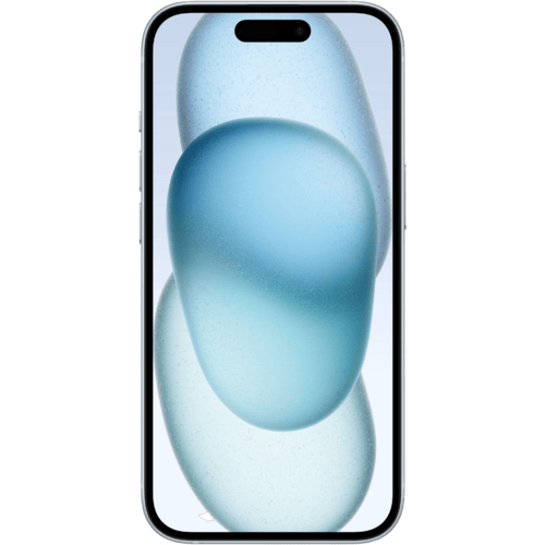 Apple iPhone 15 (Refurbished) Blue - Voorkant
