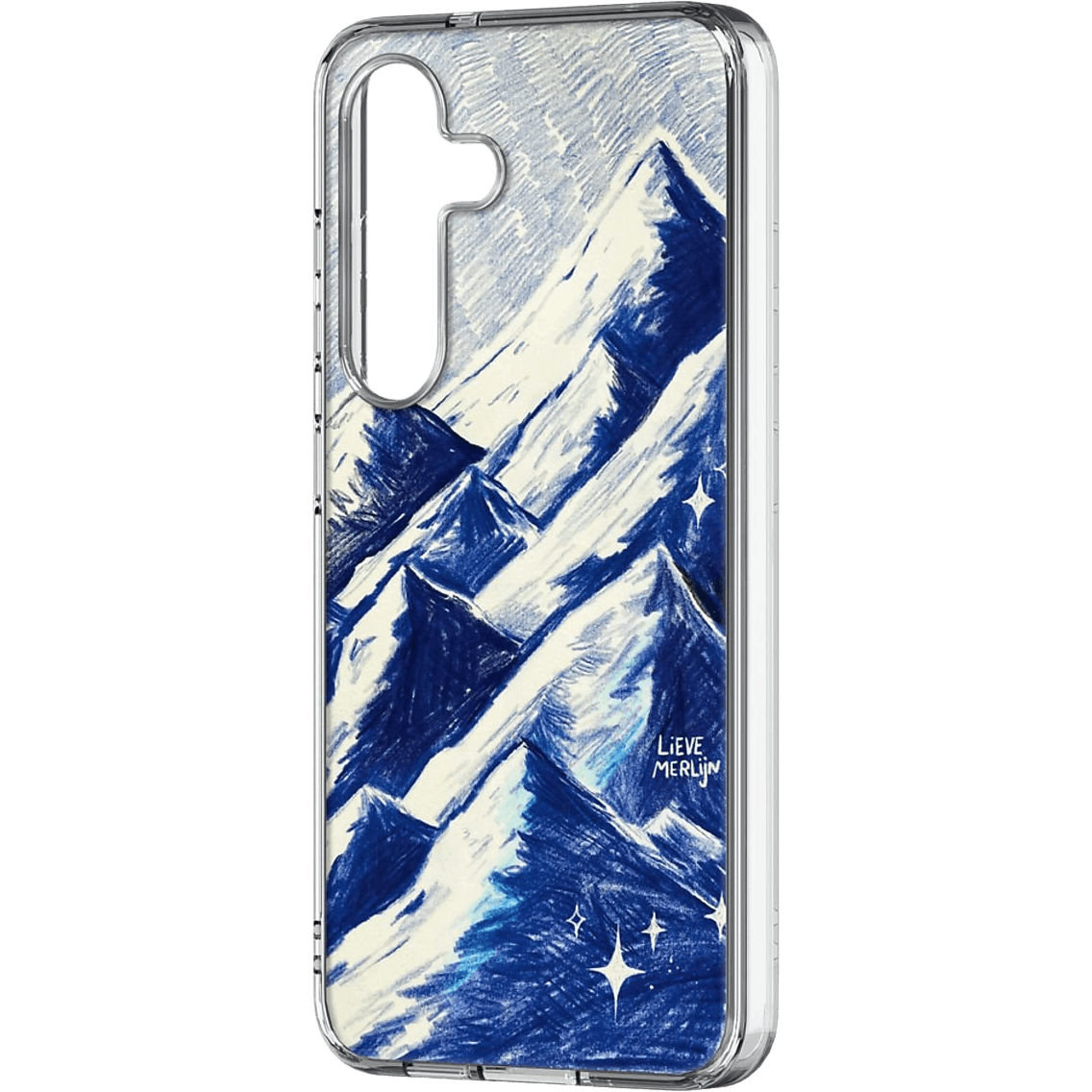 Samsung Galaxy S25 Lieve Merlijn Mountain Hybrid Case
