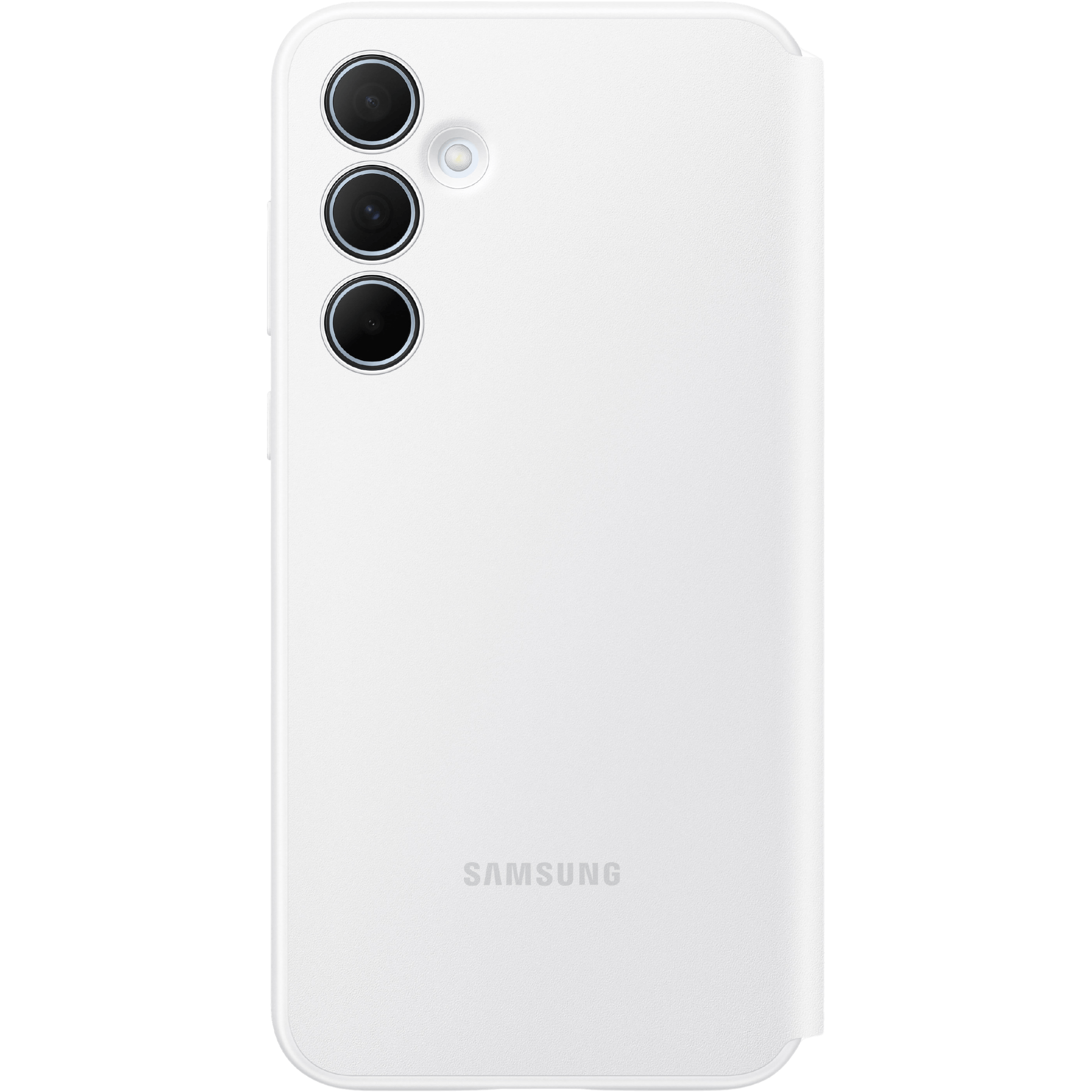 Samsung Galaxy A35 Smart View Wallet Hoesje Wit
