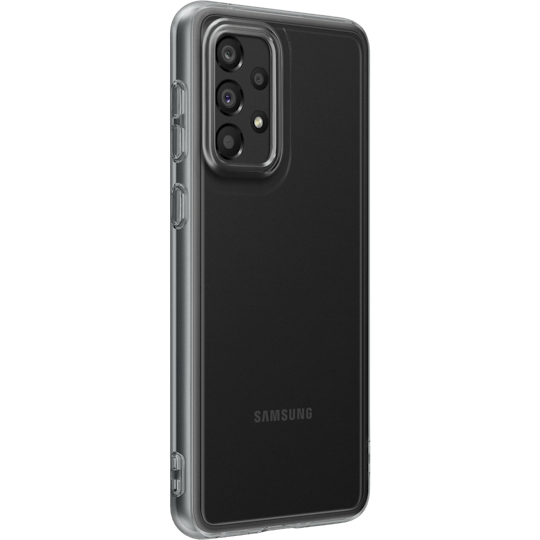 Samsung Galaxy A33 Flexibel Hoesje Black