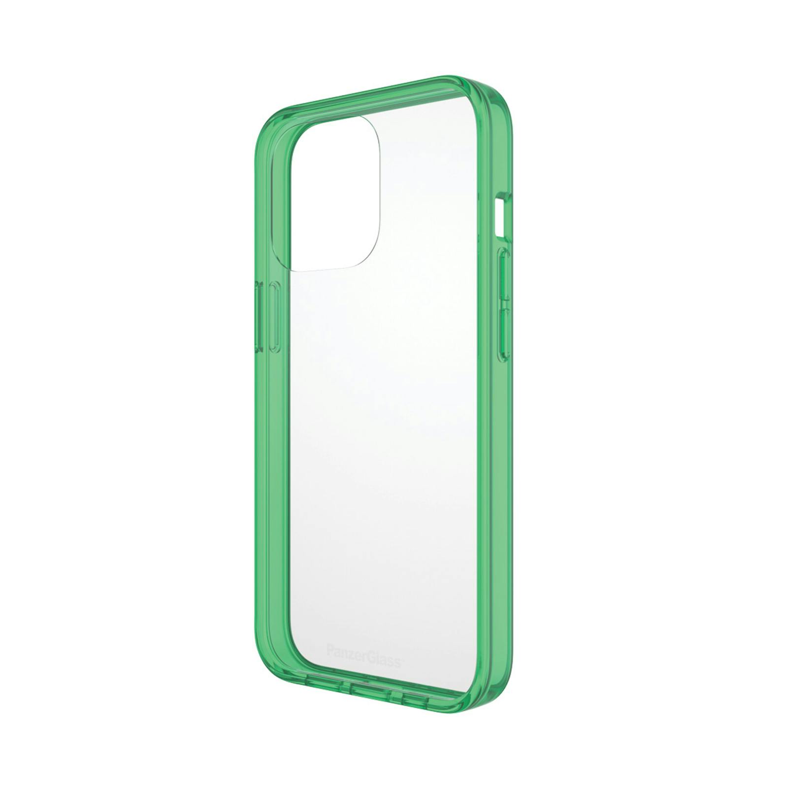 PanzerGlass iPhone 13 Pro Clear Case Lime