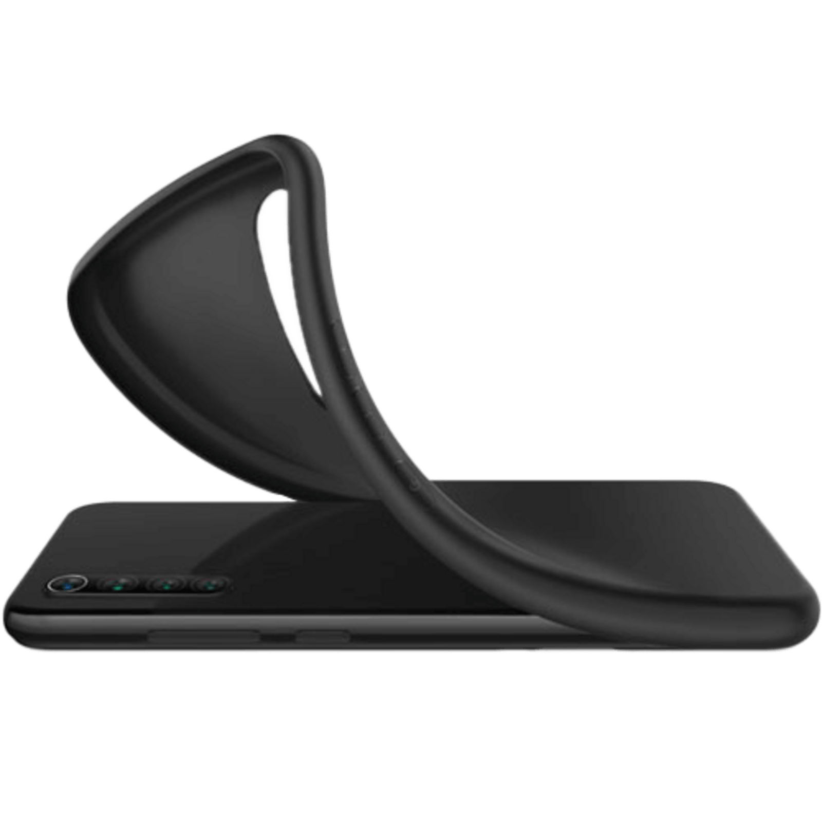 Imak Samsung Galaxy A71 UC-1 Series Beschermhoesje Zwart