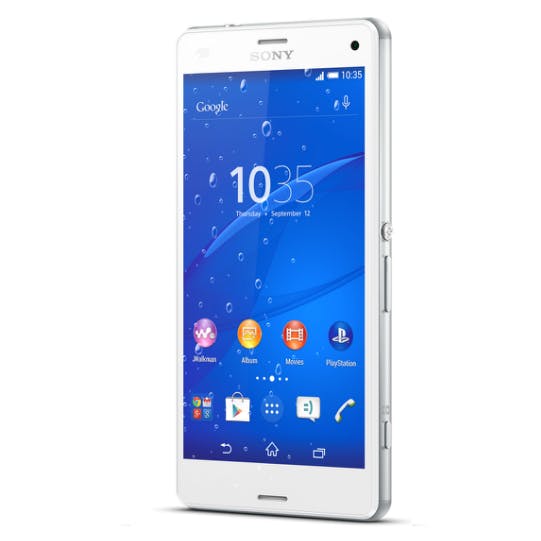 Sony Xperia Z3 Compact
