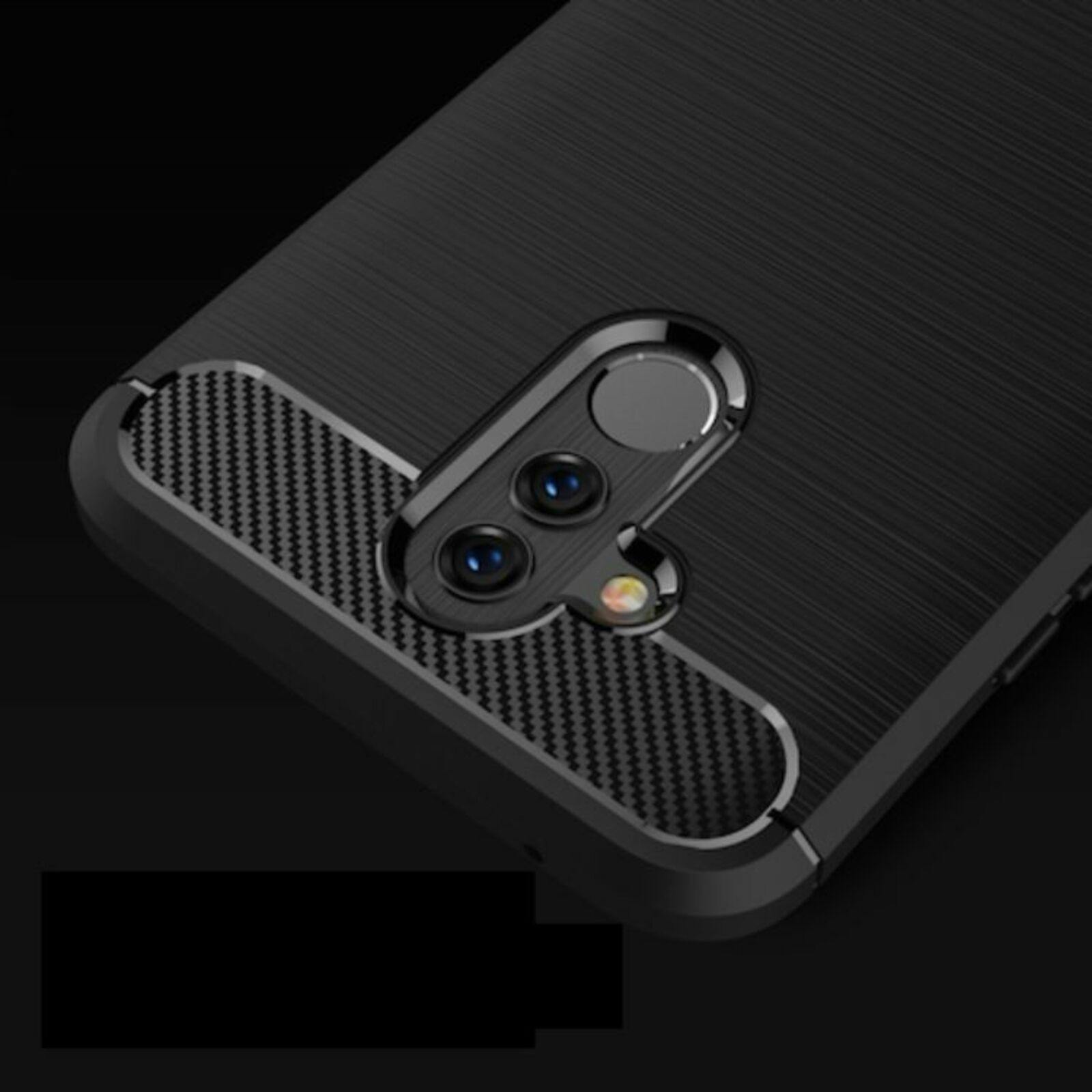 Mocaa Huawei Mate 20 Lite Hoesje Schokbestendig Slank Zwart