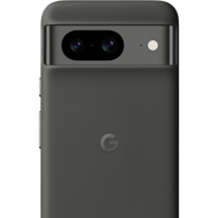Google Pixel 8 Hoesje Zwart - Voorkant