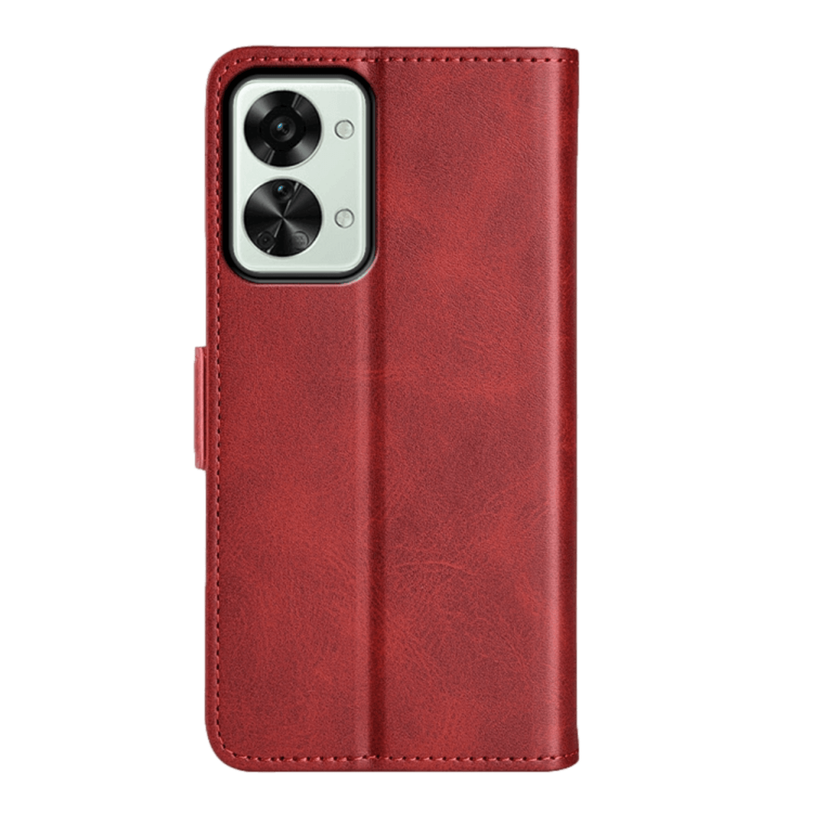 Comfycase OnePlus Nord 2T Bookcase Beschermhoesje Rood