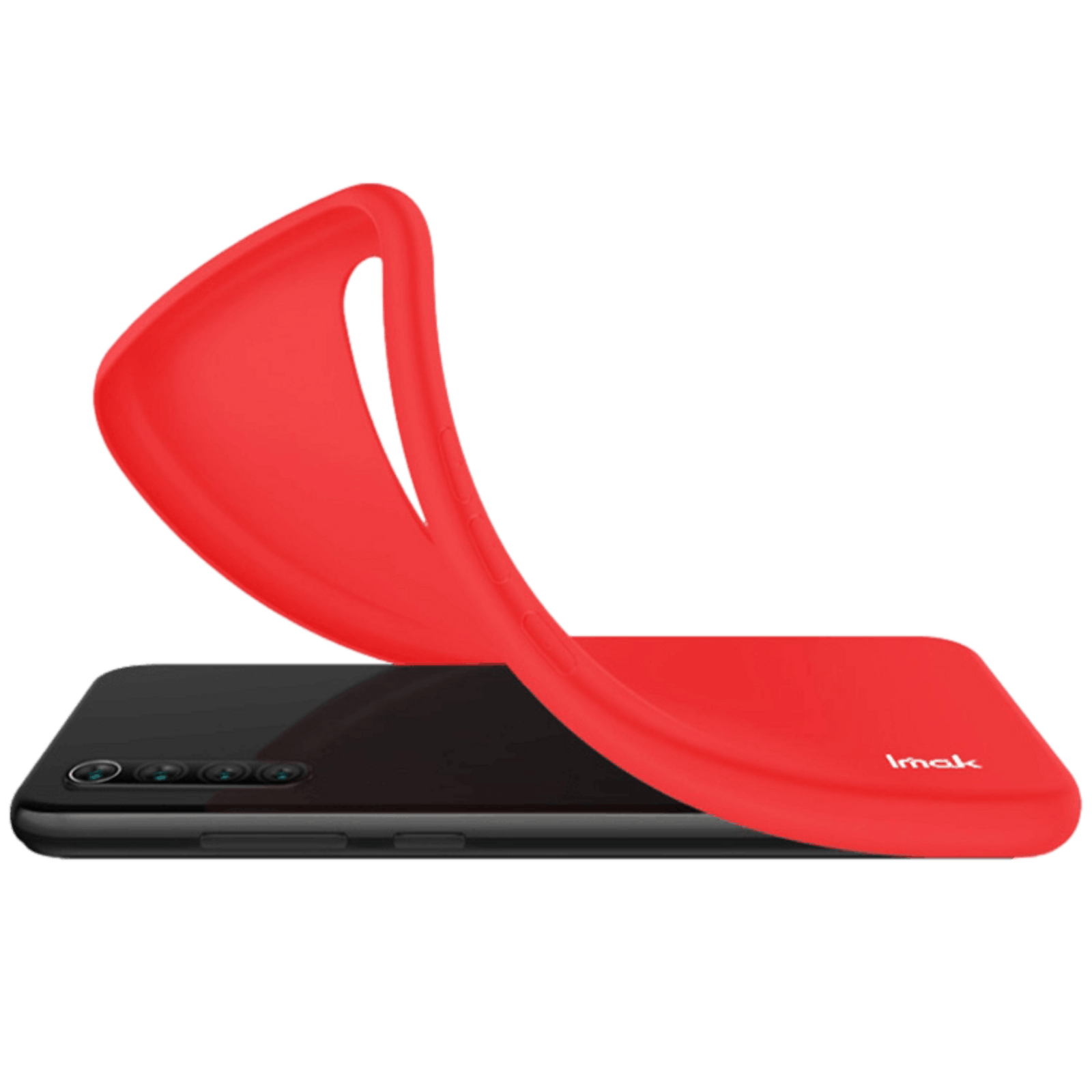 Imak OnePlus Nord Telefoonhoesje UC-2 Series Rood