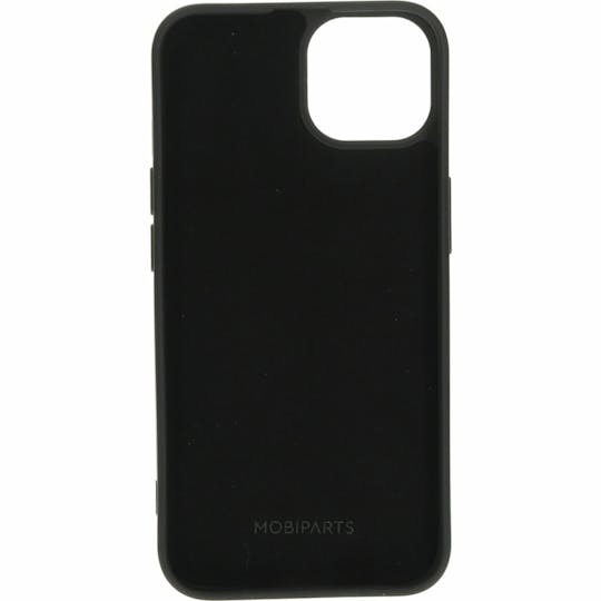 Mobiparts iPhone 13 Siliconen Hoesje Black