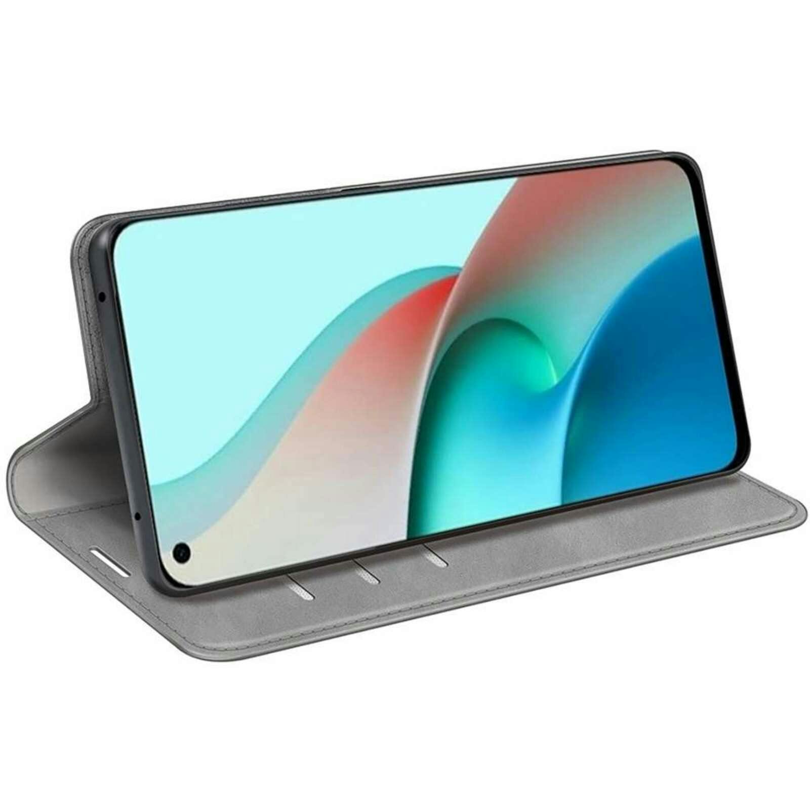 Just in Case Xiaomi (Mi) 11 Lite 5G (NE) Portemonnee Hoesje Grijs