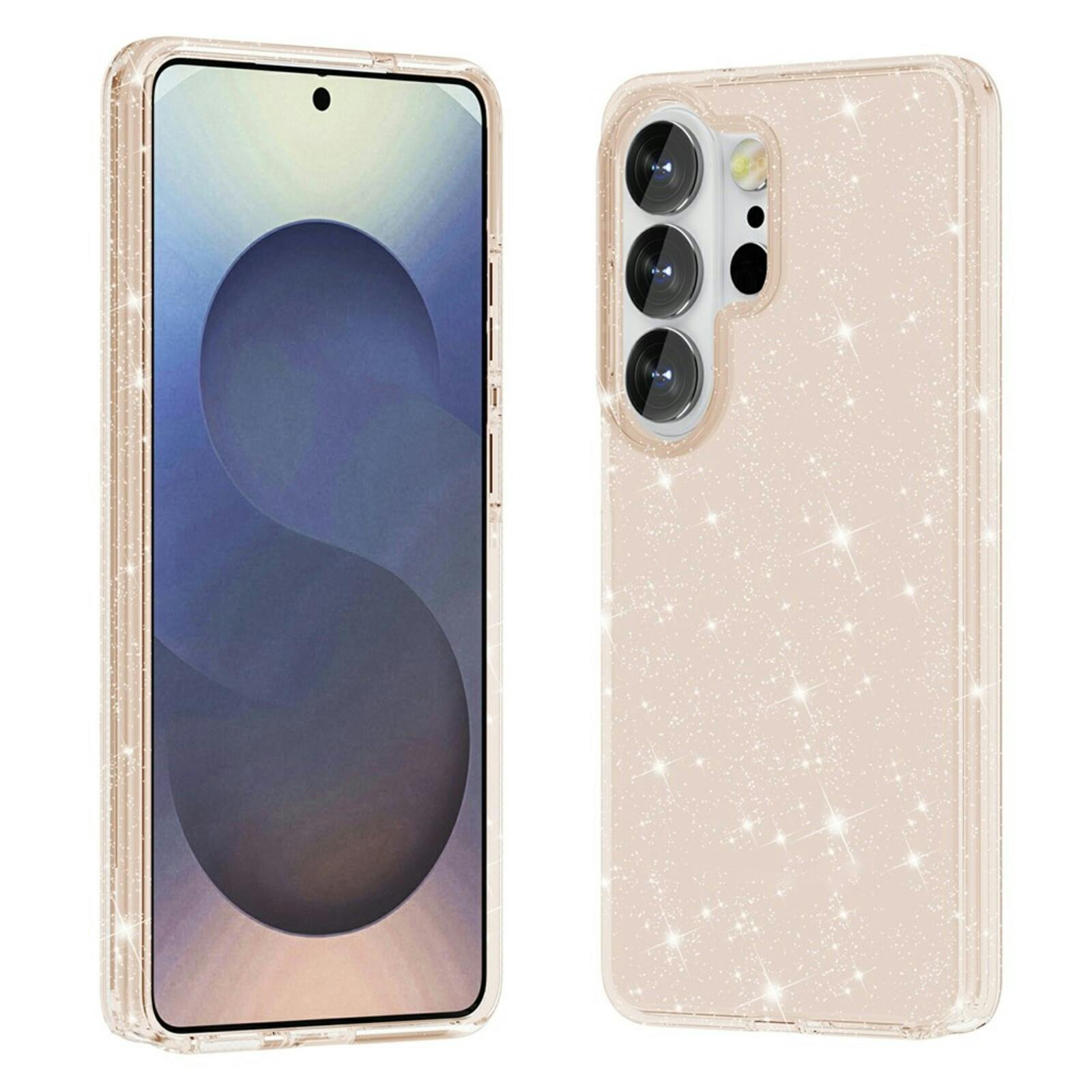 CaseBody Samsung Galaxy S26 Ultra Glitz Beschermhoesje Goud