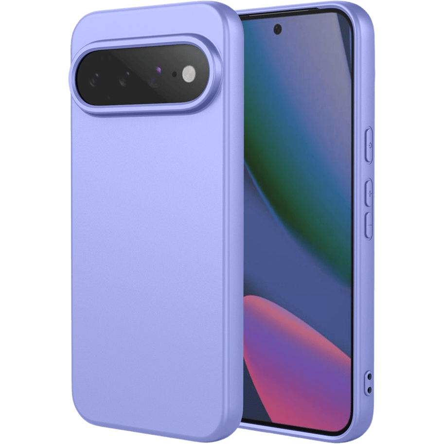 Mocaa Google Pixel 11 Pro XL Siliconen Hoesje Paars