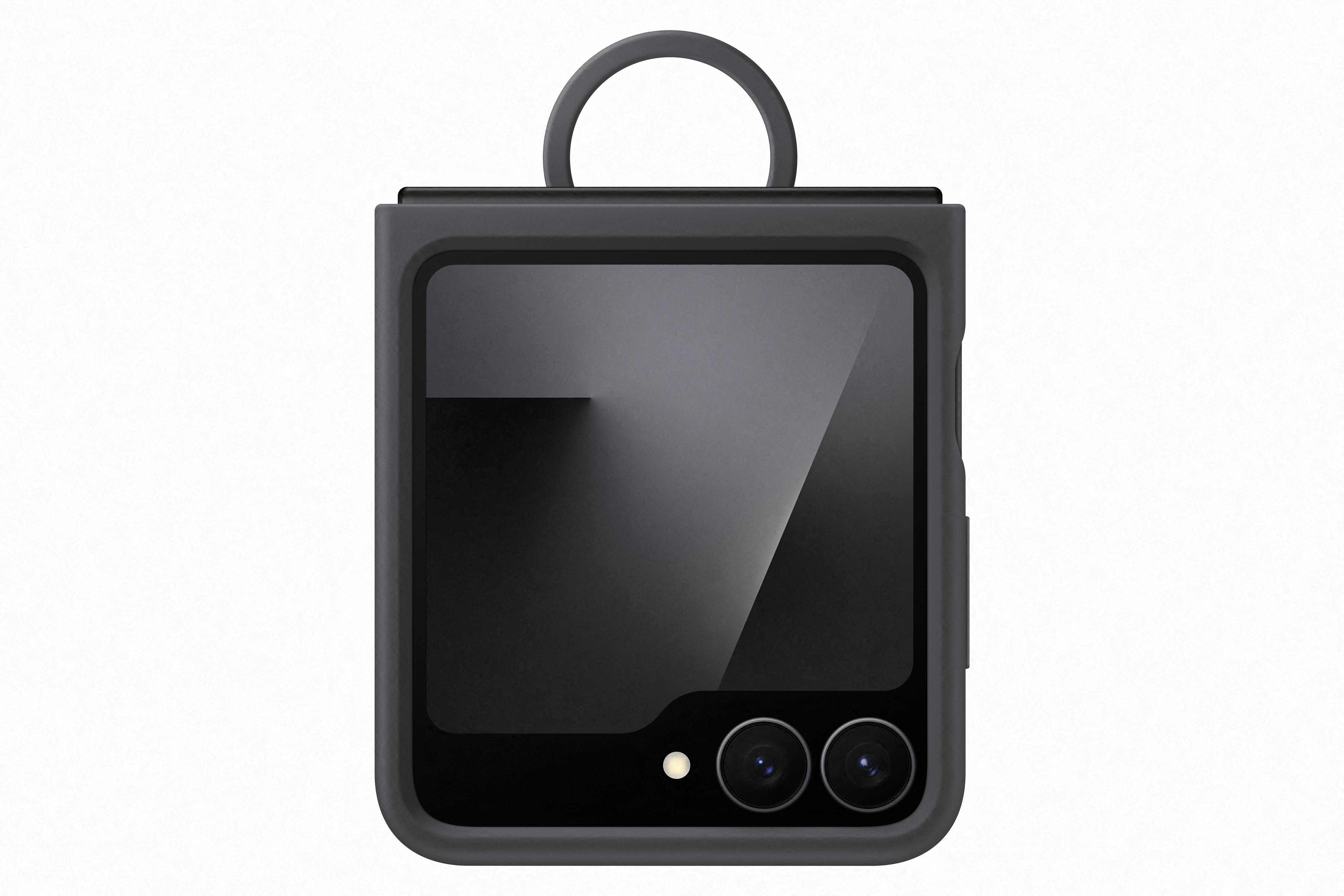 Samsung Galaxy Flip7 FE Siliconen Case Zwart